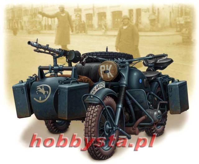 Wwii german bmw r75 #4