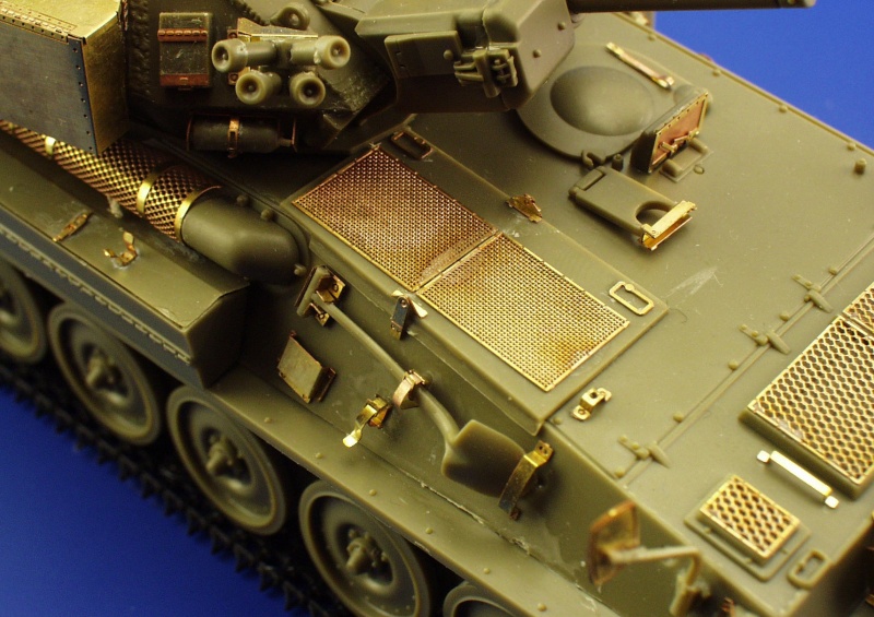 FV 107 CVR (T) Scimitar 1/35 - Afv Club Eduard 35633