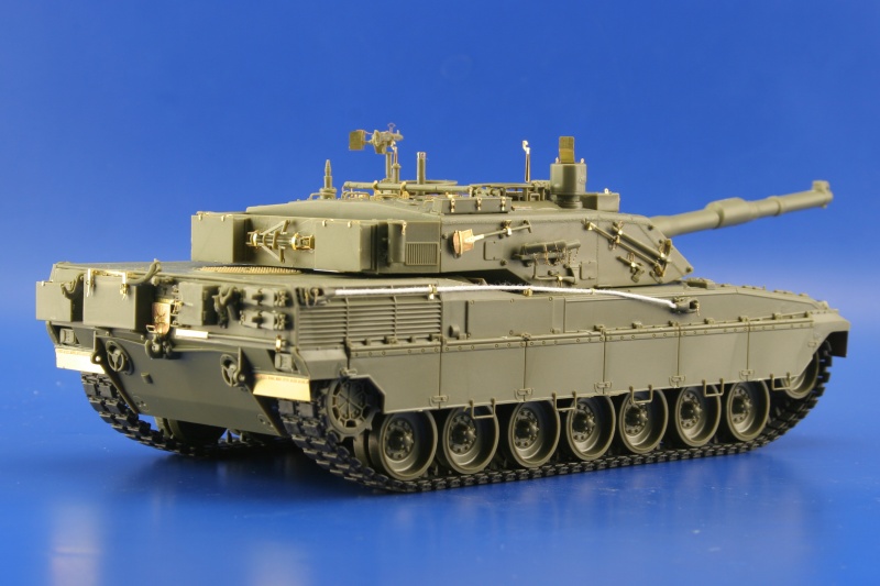 C1 Ariete MBT 1/35 - Trumpeter Eduard 35812