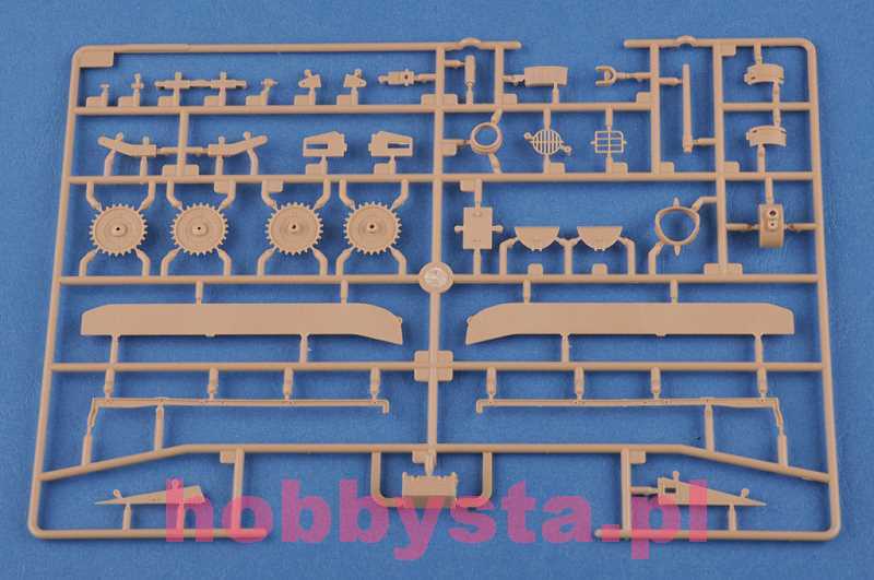 83881 техника и вооружение vickers medium tank mk ii 1 35