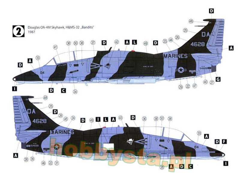 Douglas Oa 4m Skyhawk Hobby 00 718