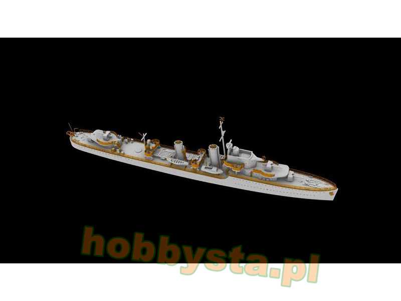 Hms Ilex 1942 British I Class Destroyer Ibg Models