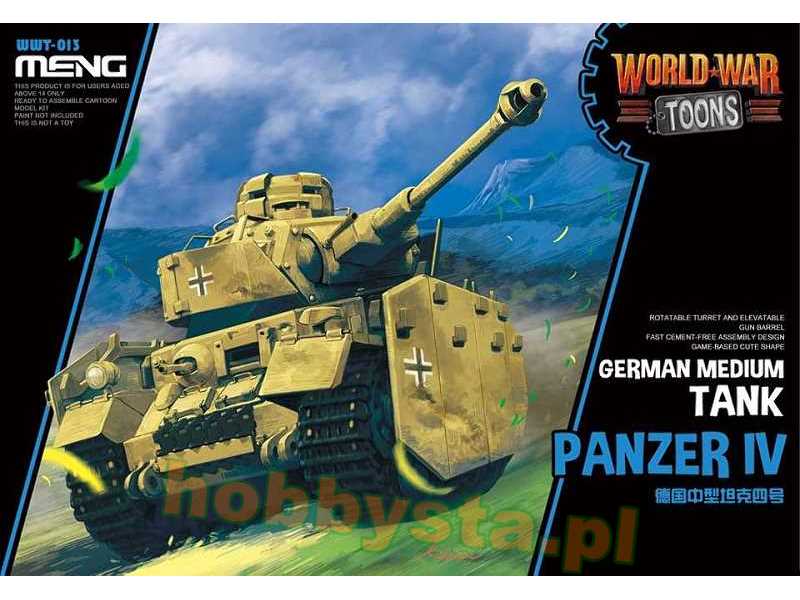 assemble meng world war toon tanks