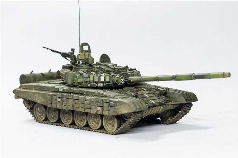 Soviet T 72b1 With Era Main Battle Tank 19 Modelcollect Ua