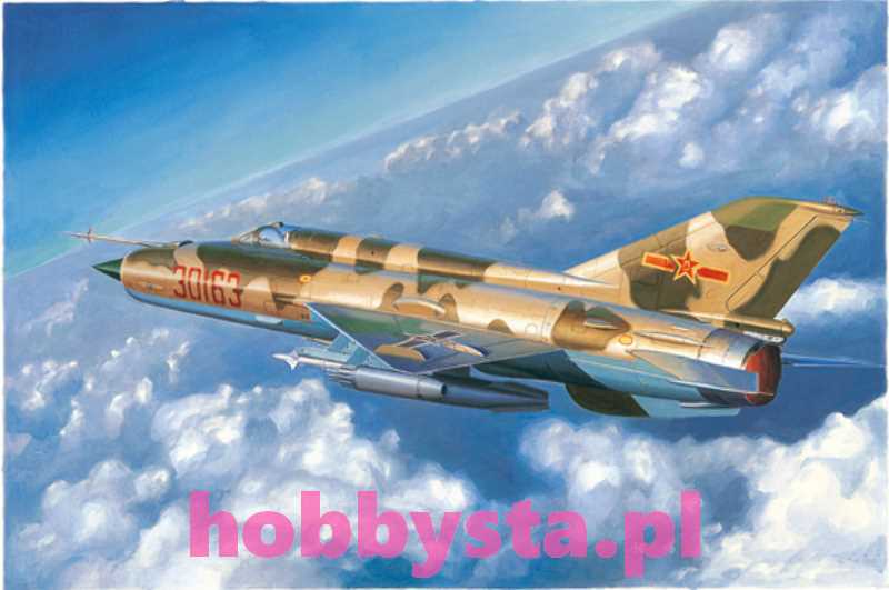 Chengdu J 7c J 7d J 7iii J 7iiia Mig 21mf Trumpeter