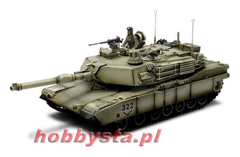 m1a1 abrams diecast model