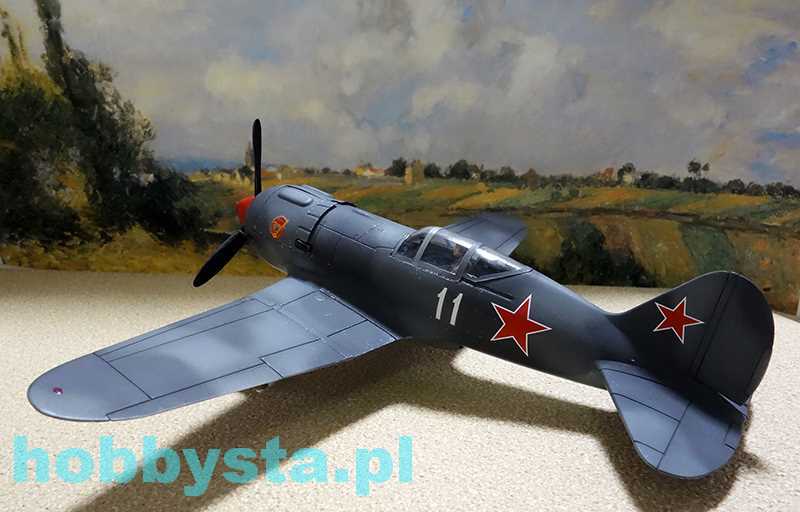 Polikarpov I 185 The King Of Fighters Ark Models