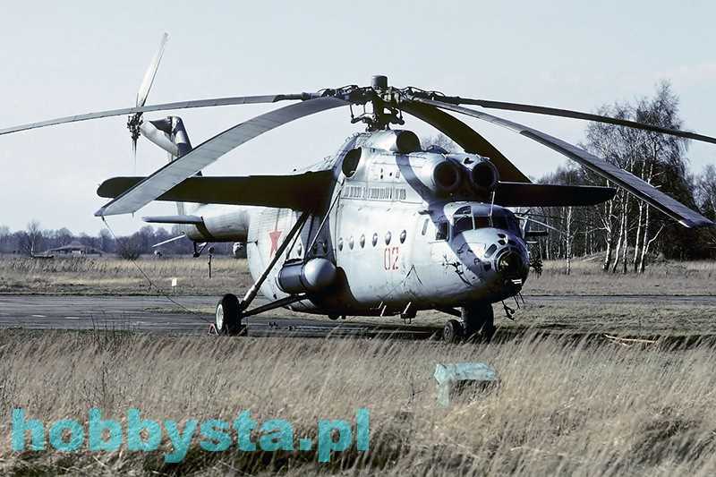 Mil Mi-6 Russian heavy multipurpose helicopter (early version), Eastern ...