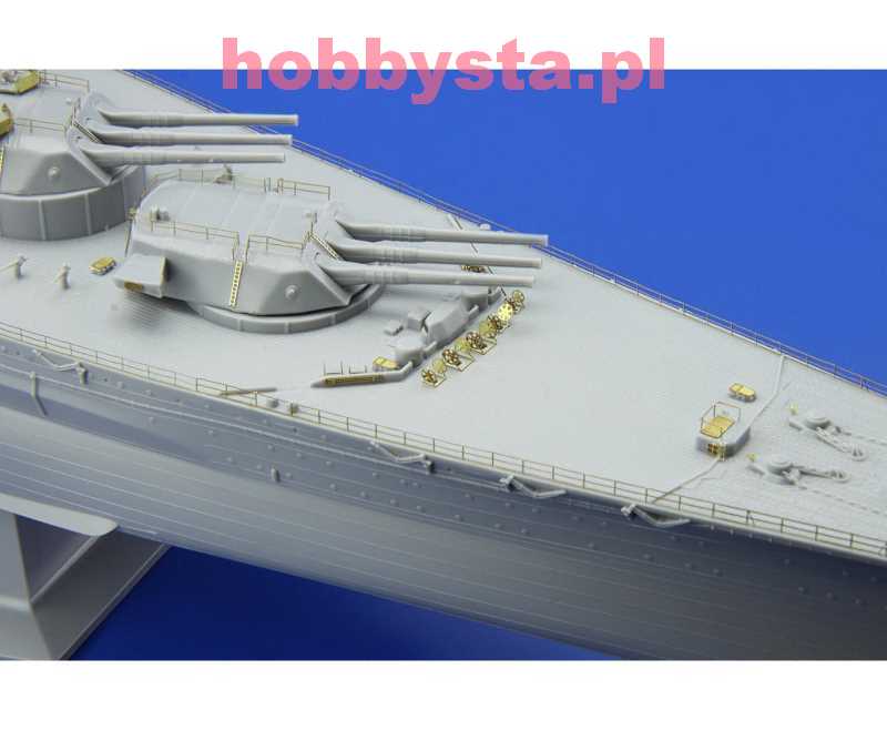 Yamato railings 1/450 - Hasegawa Eduard 53098