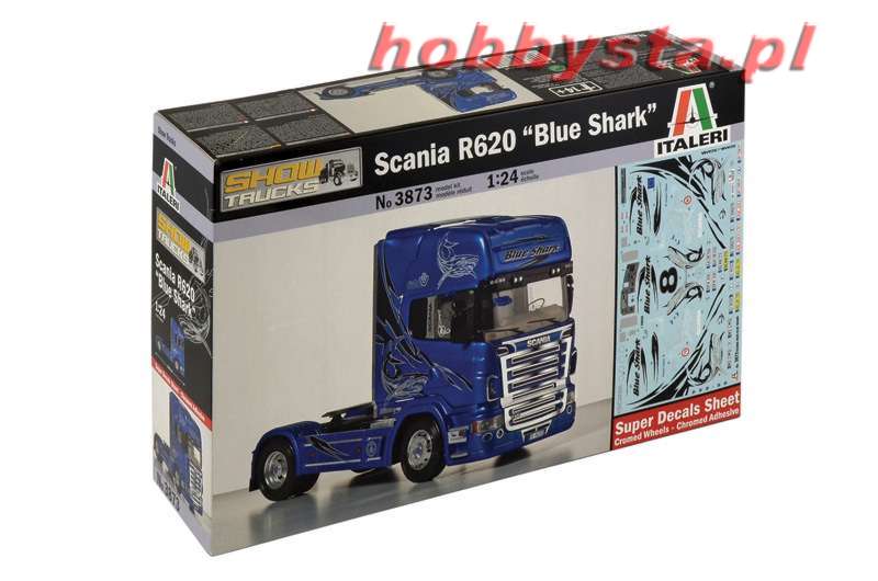 Scania R620 Blue Shark Italeri 3873