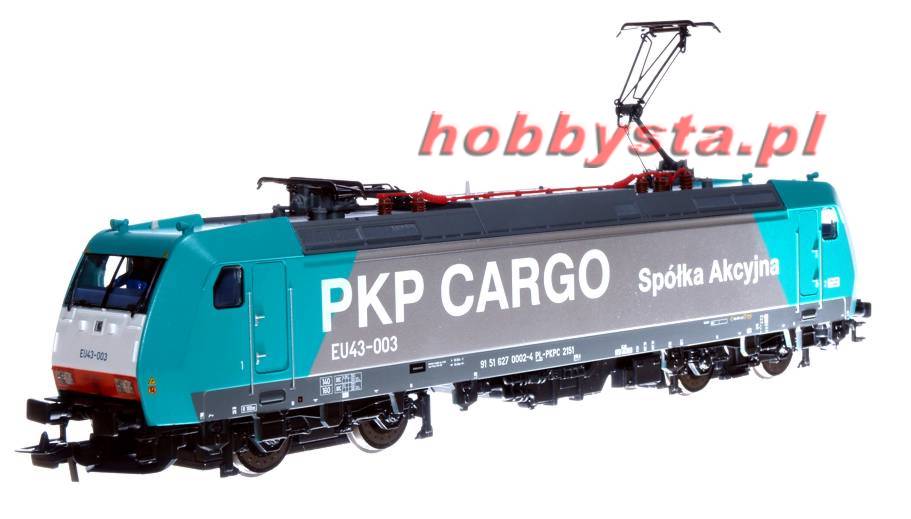 Start-Set With Locomotive EU 43 - PKP Cargo Piko 96996