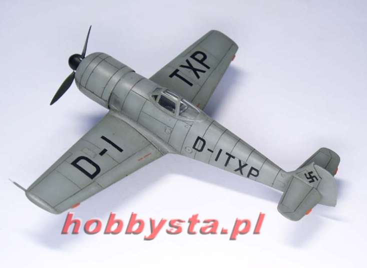 Messerschmitt Bf 109 X - experimental fighter RS Models 92051